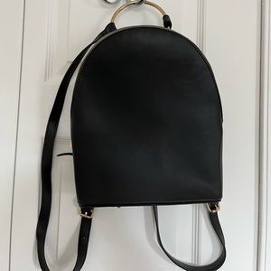 A New Day black backpack purse